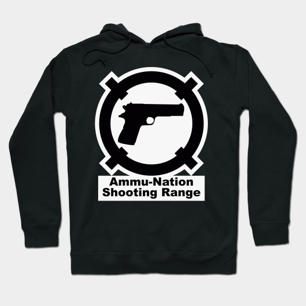 Ammu-Nation Shooting Range Hoodie by MBK